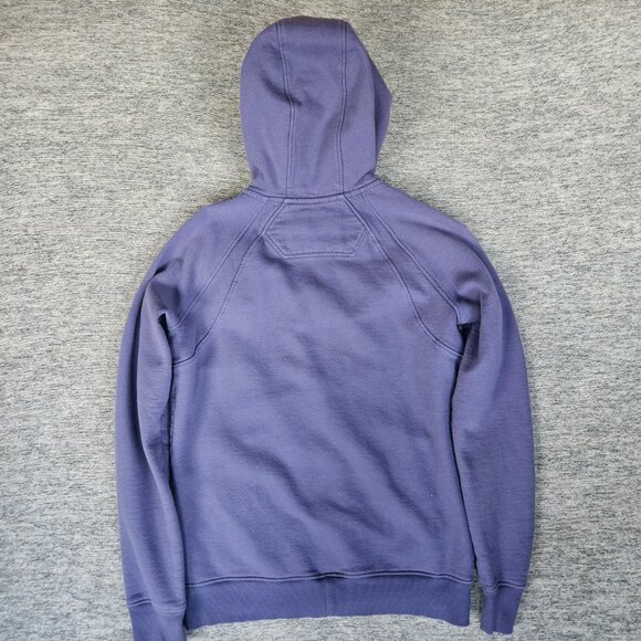 Flint And Tinder 10 Year Hoodie Mens Small Blue Sweatshirt Full Zip USA Outdoors - Picture 2 of 11